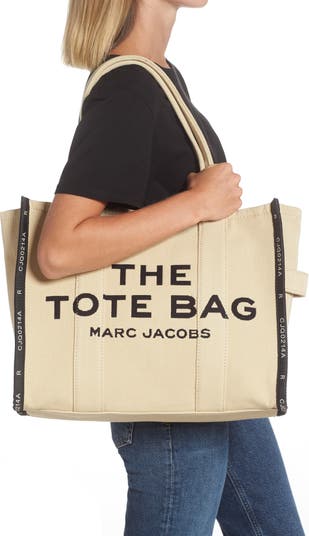 Marc Jacobs Medium The Jacquard Tote Bag - Black