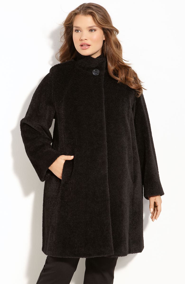 Cinzia Rocca Wool & Alpaca Coat (Plus) | Nordstrom
