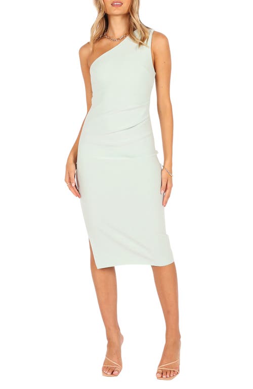 Petal & Pup Nadene One-Shoulder Midi Dress at Nordstrom,