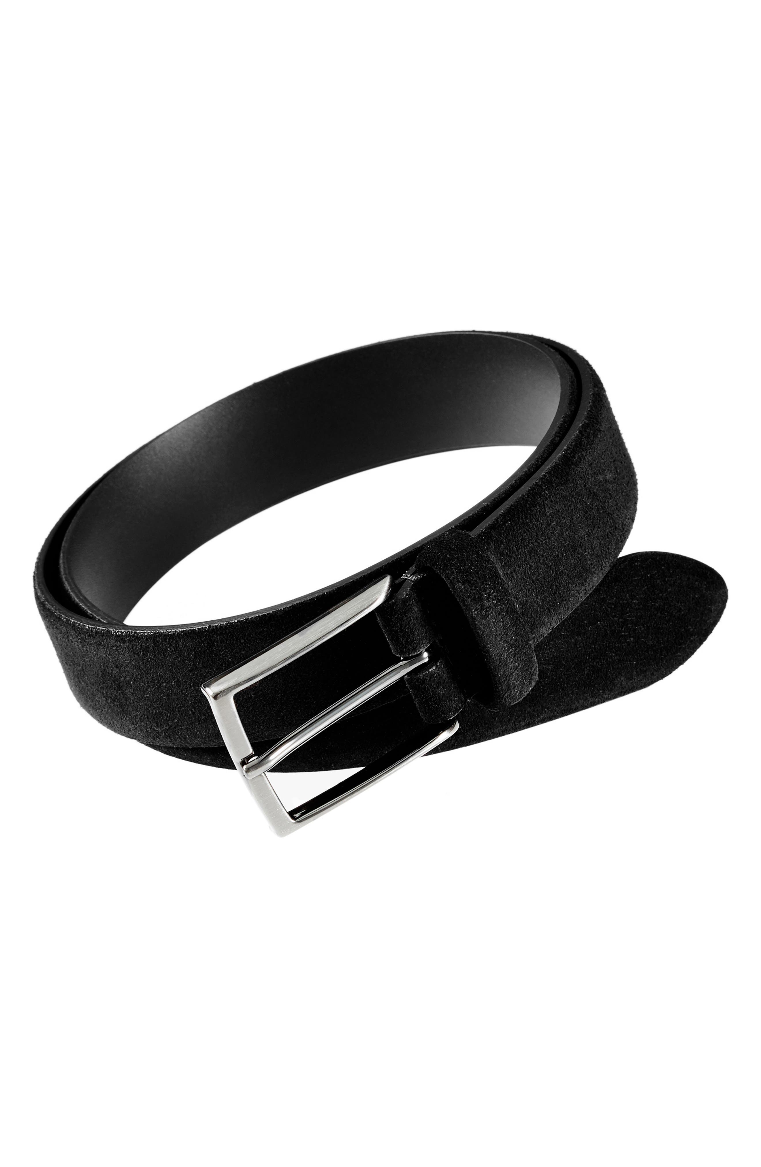 anderson's suede belt