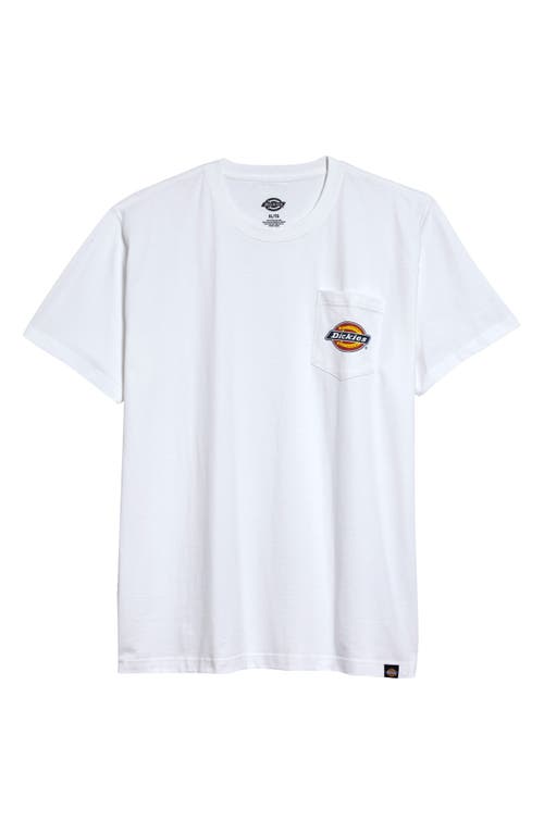 Dickies Logo Pocket Graphic Tee White at Nordstrom,