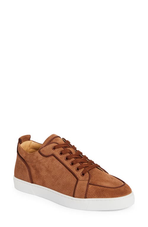 Christian Louboutin Rantulow Orlato Sneaker Cuoio at Nordstrom,