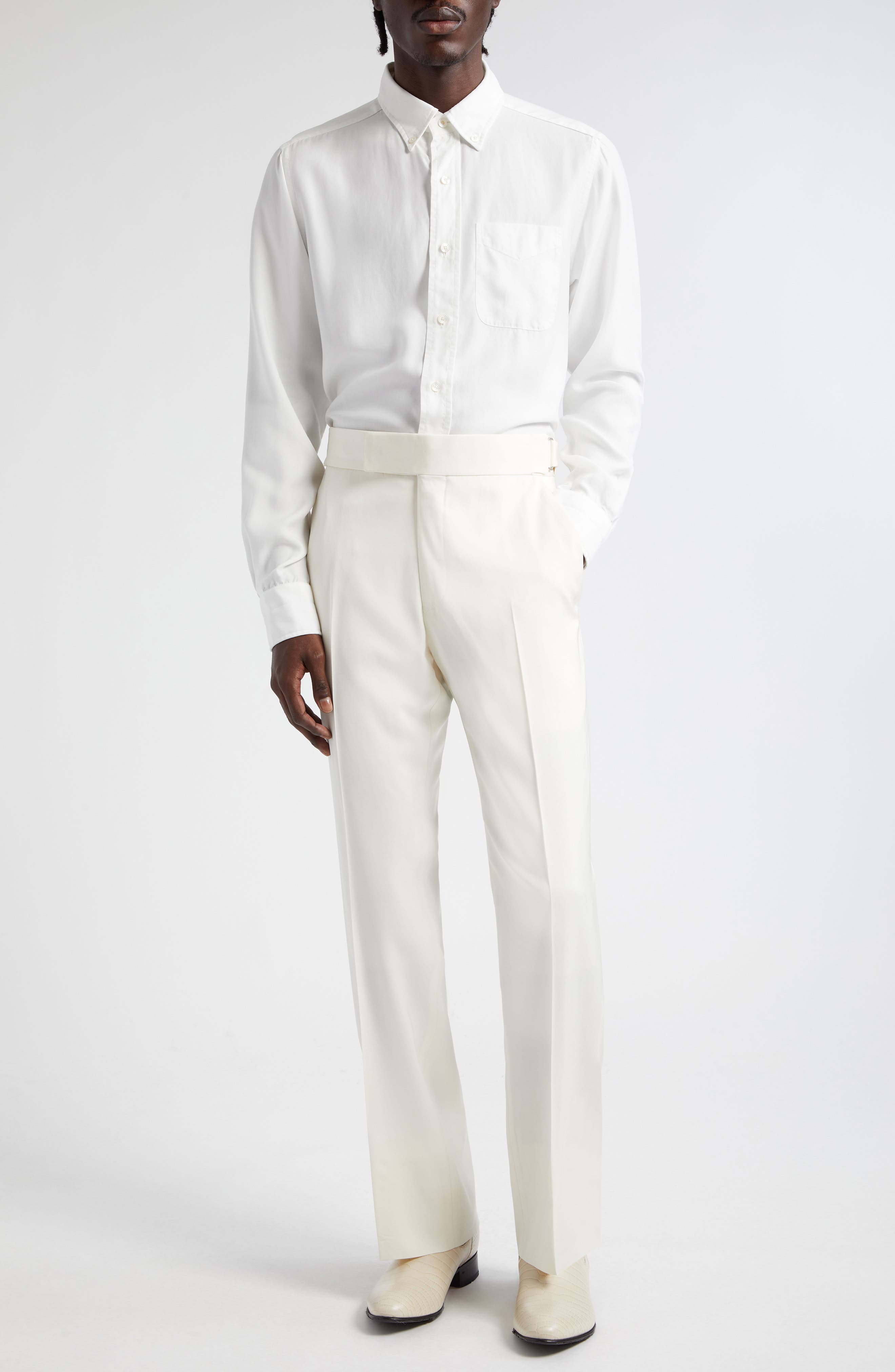 White Designer Shirts for Men | Nordstrom