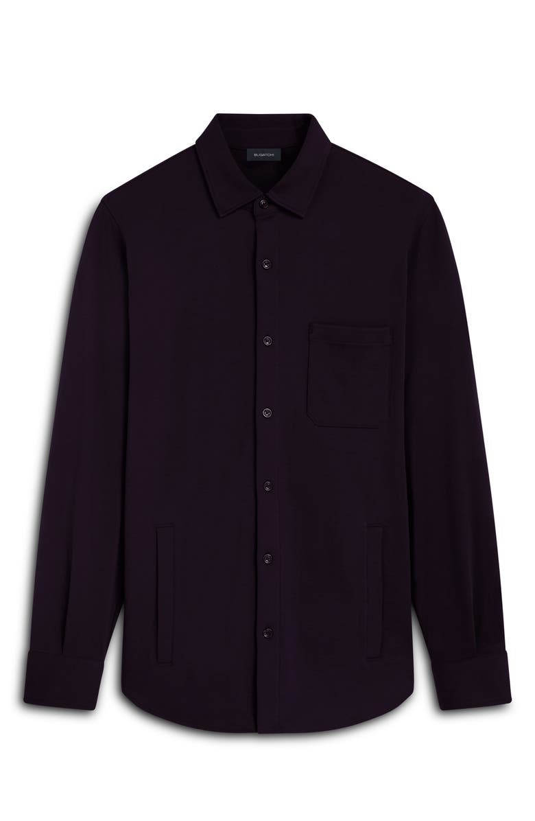 Bugatchi Cotton Shirt Jacket | Nordstrom