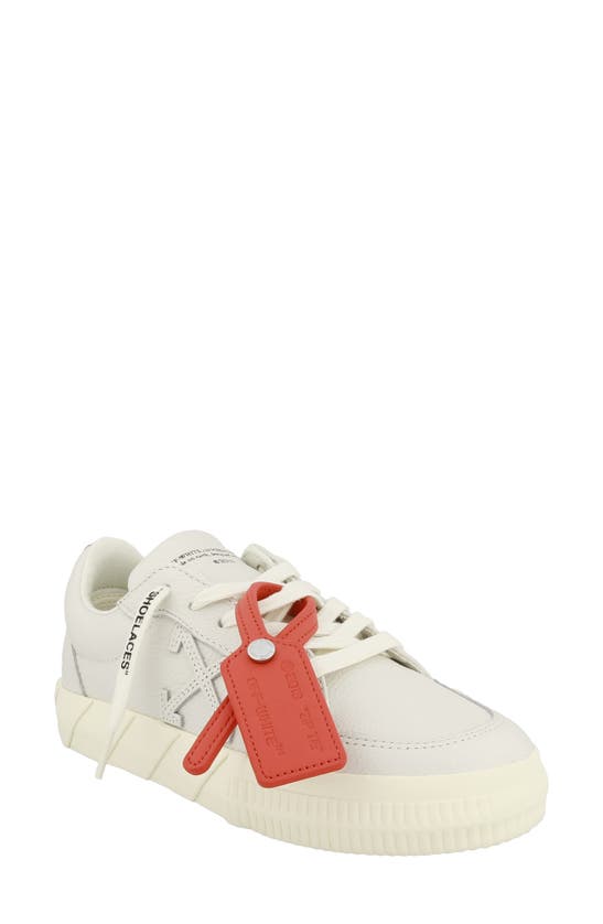 Shop Off-white Low Vulc Canvas Sneaker In Off White
