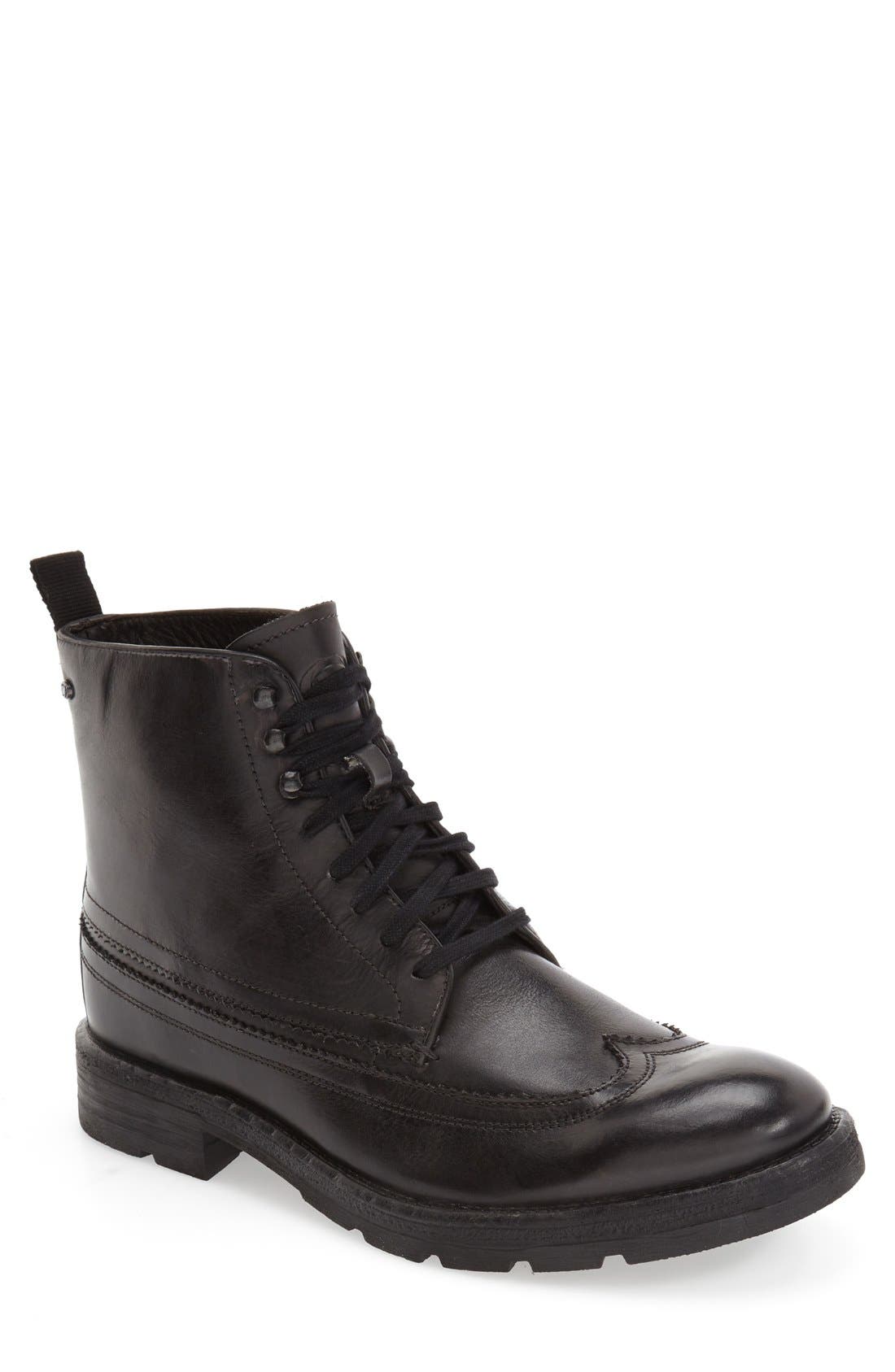 base london wingtip boots