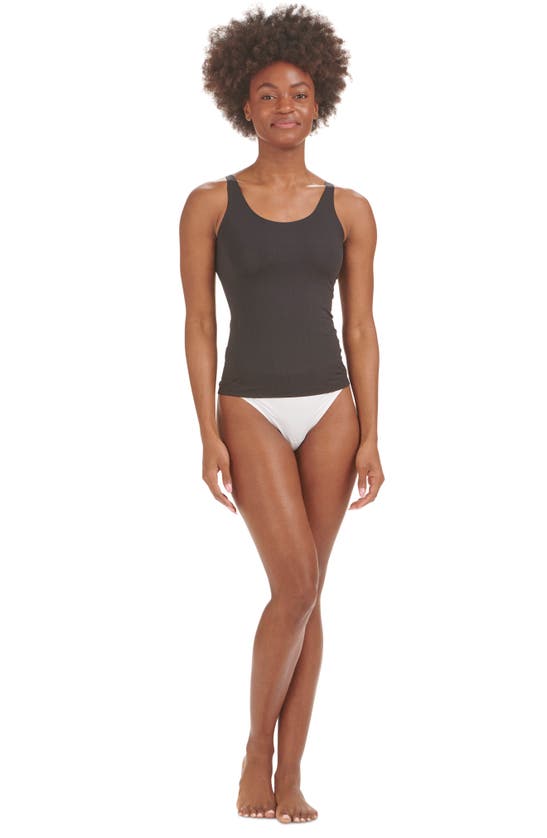 Wolford Beauty Cotton Tank Top In Black