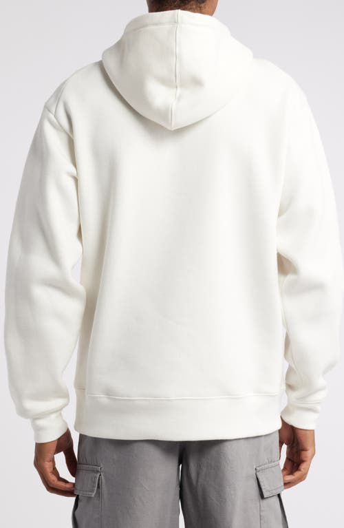 Shop Bp. Fleece Hoodie In Ivory Egret