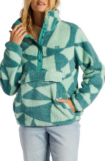 Switchback - Pullover Sherpa Fleece for Women