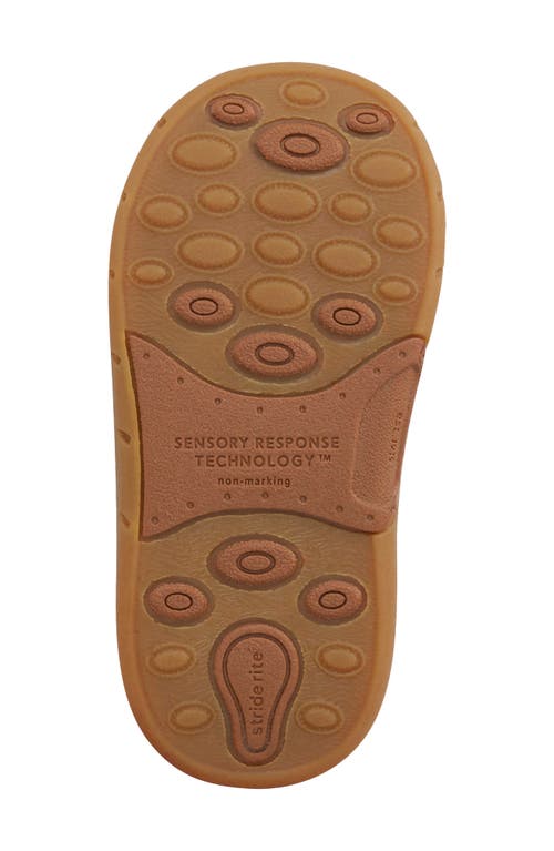 Stride Rite Lena Bootie In Hazel