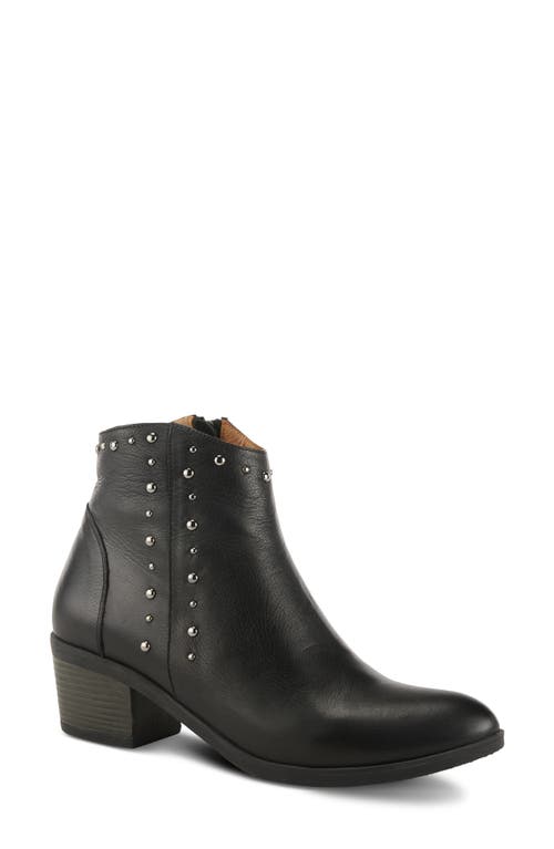 Spring Step Wildwest Bootie In Black