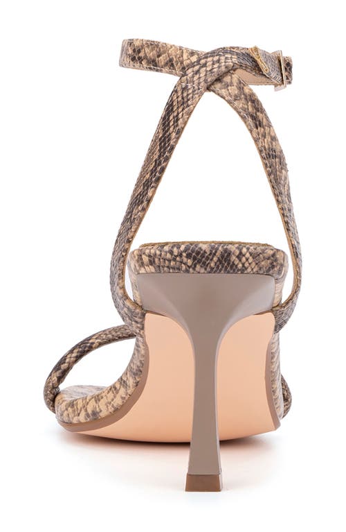 NEW YORK AND COMPANY NEW YORK AND COMPANY ASHLYN ANKLE STRAP SANDAL 