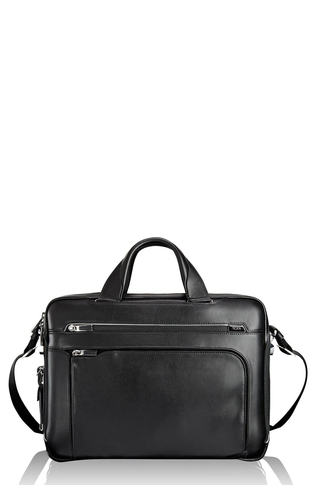 Tumi Arrivé Sawyer Leather Briefcase Nordstrom