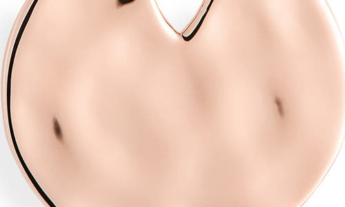 Monica Vinader Ziggy Pendant Necklace In Ros Gold
