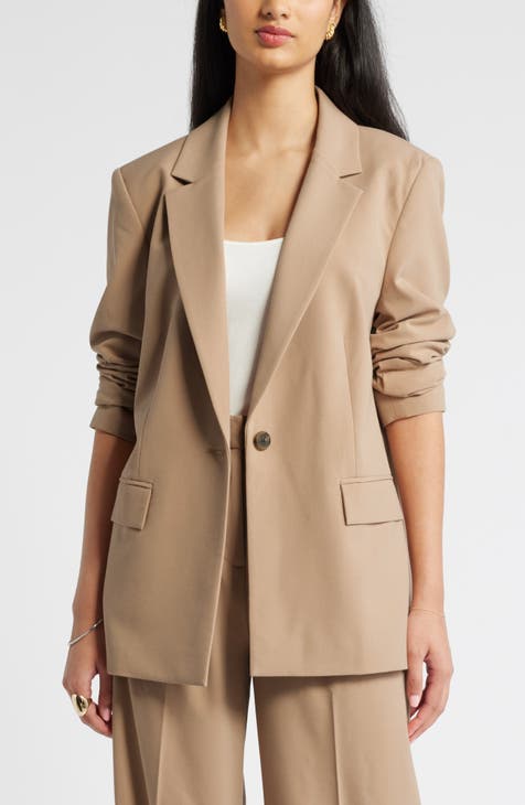 Women s Beige Blazers Nordstrom