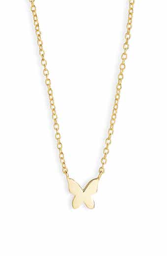 Argento Vivo Sterling Silver Mini Heart Pendant Necklace Nordstrom