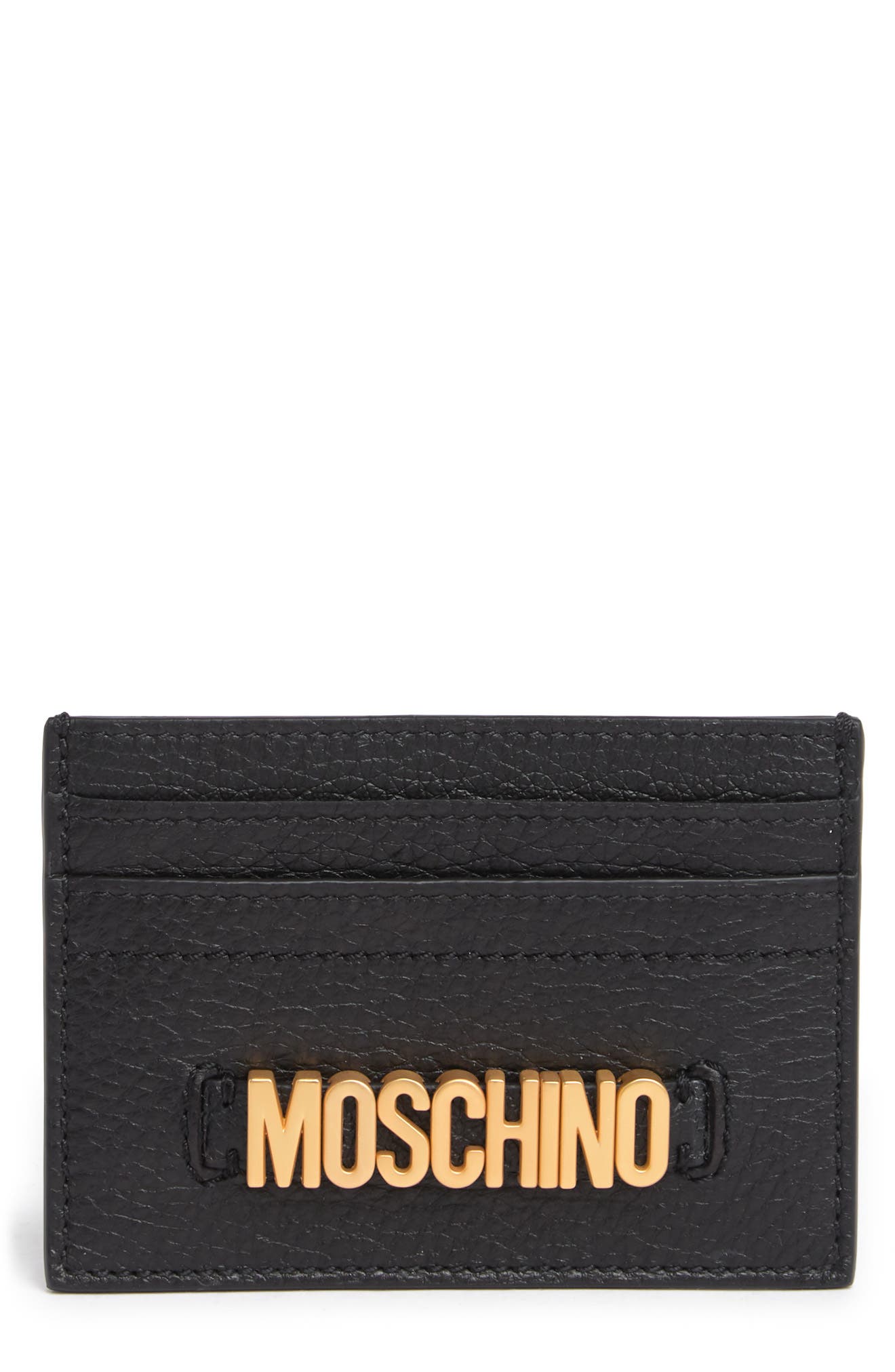 moschino brand logo