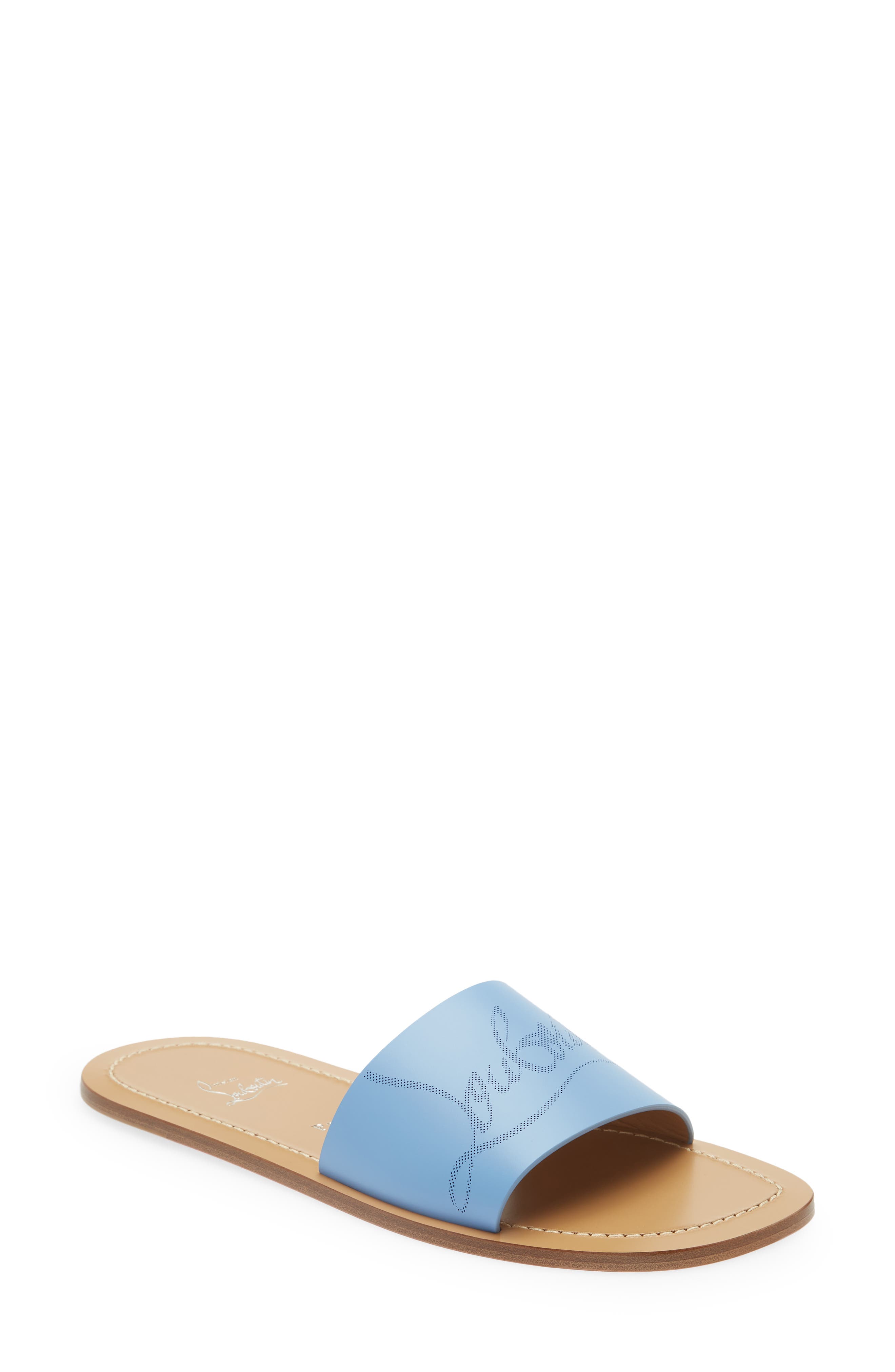 Men's Christian Louboutin Sandals 