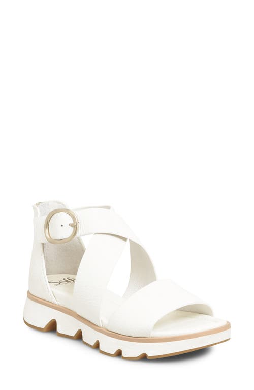 Söfft Mackenna Sandal White at Nordstrom,