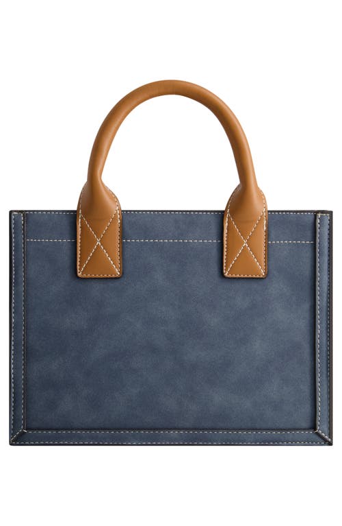 True Religion Brand Jeans Modern Edge Satchel In Blue
