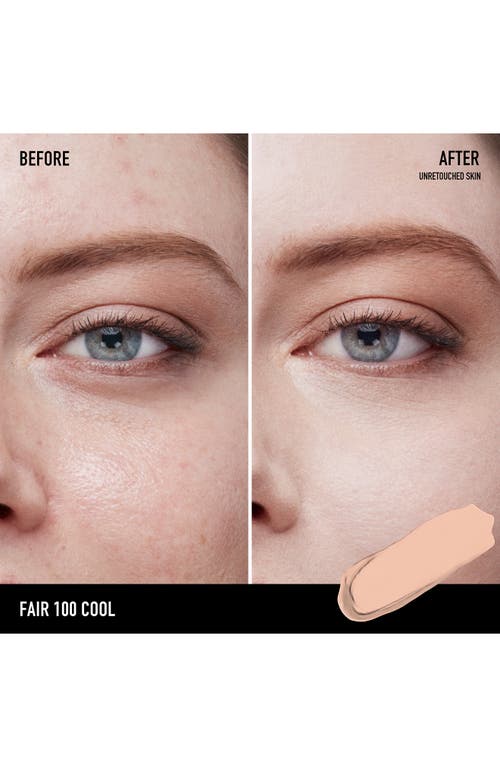Bareminerals ® Barepro 16hr All Over Skin-perfecting Matte Concealer Mineral Spf 25 In Fair 100c