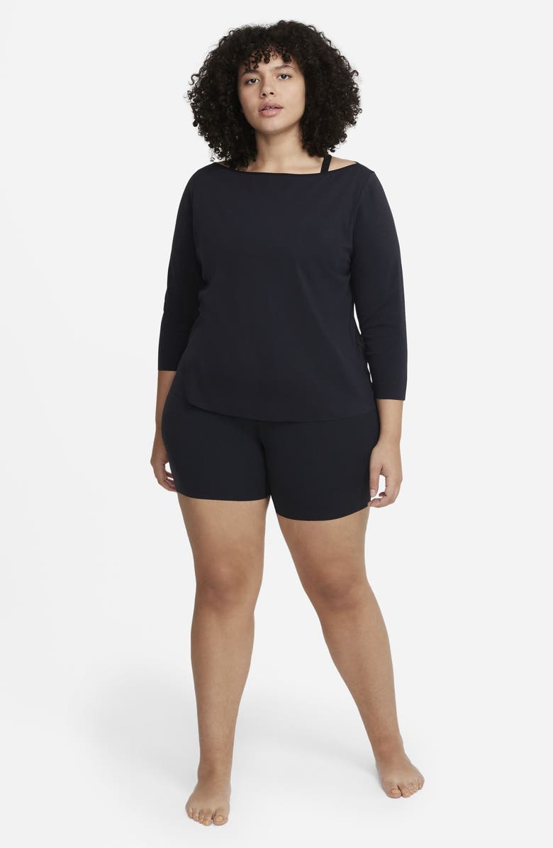 Nike Yoga Luxe Top, Alternate, color, 