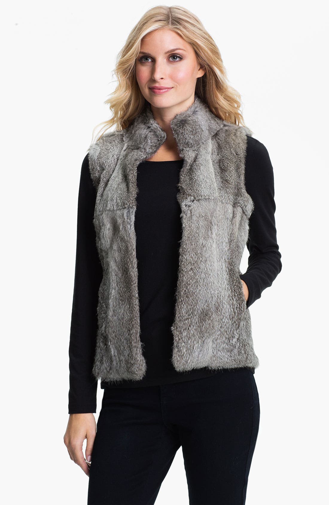 Michael kors rabbit vest Clearance