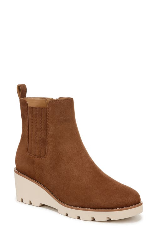 Shop Vionic Aria Platform Bootie In Hazelnut