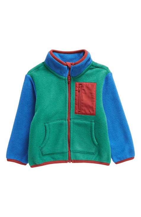 Colorblock Polar Fleece Zip-Up Jacket (Baby)