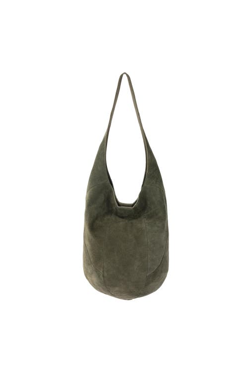 Shop The Sak 120 Hobo In Moss Suede