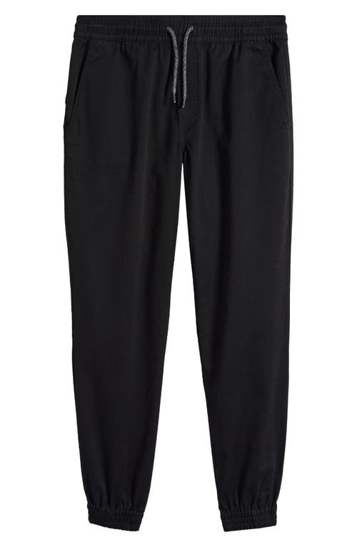 Shop Volcom Kids' Frickin' Slim Joggers In Black