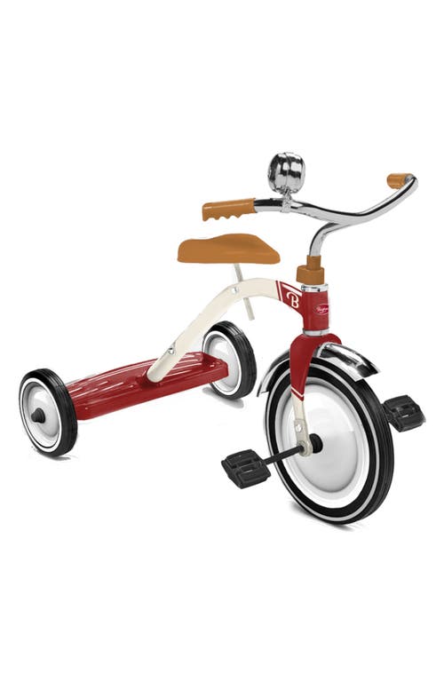 Baghera Metal Tricycle in Red