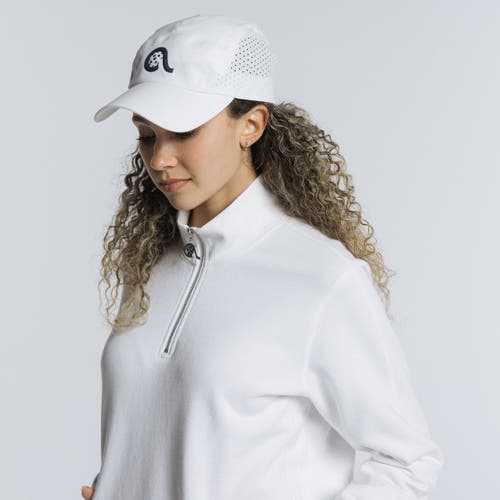 Avi Pickleball Hat In White Lotus