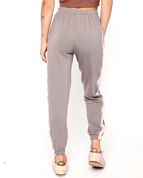 REBODY ACTIVE REBODY ACTIVE HOMEBASE FLEECE SWEATPANTS 