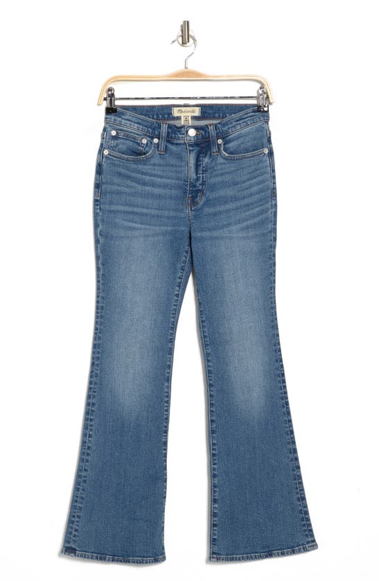 Madewell High Waist Skinny Flare Jeans In Fairson Wash