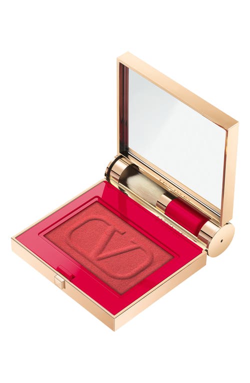 Valentino Eye2Cheek Blush & Eyeshadow in 05 Rosso Valentino at Nordstrom