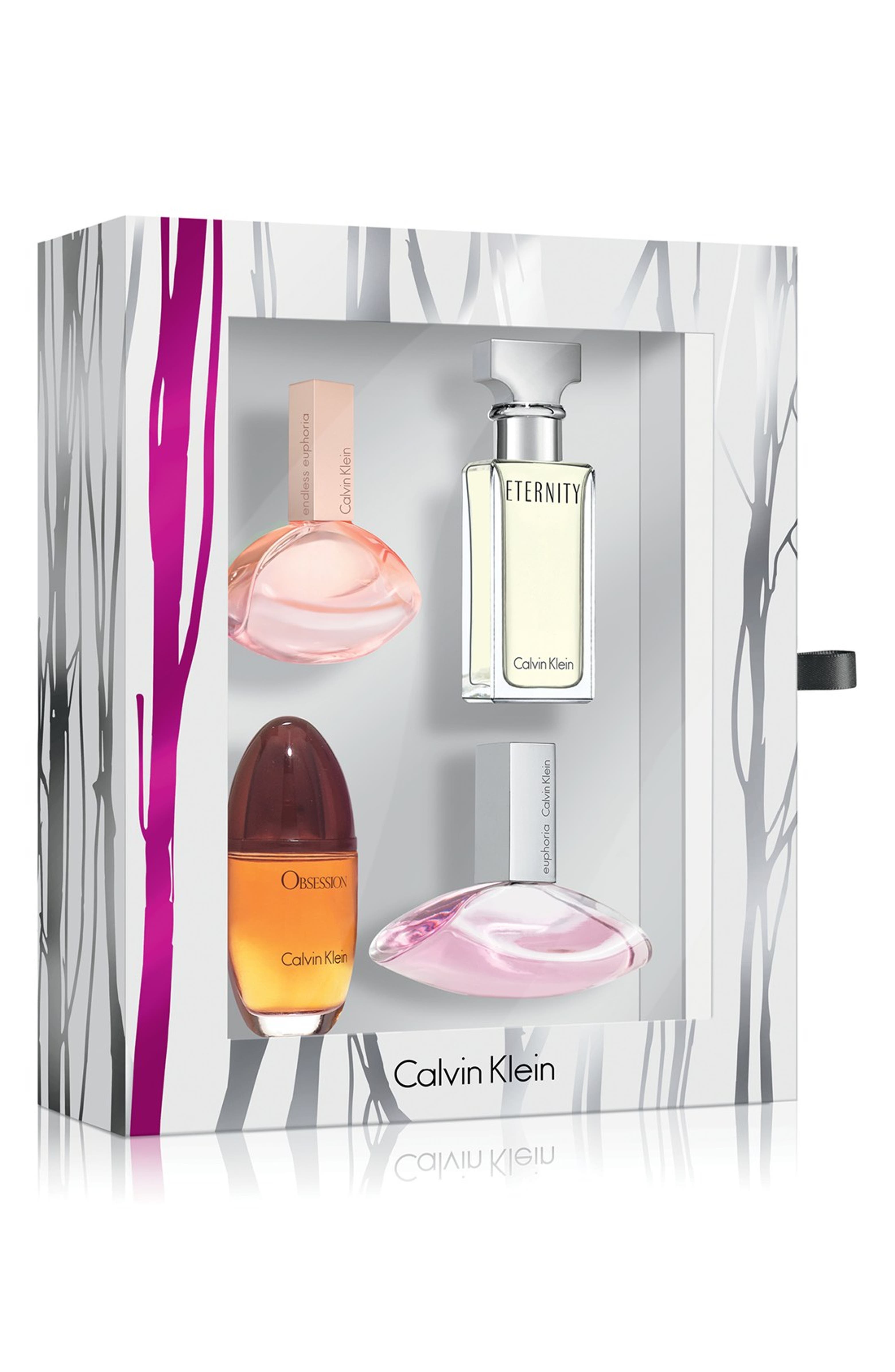 Calvin Klein Women's Fragrance Coffret (Limited Edition) ($88 Value ...