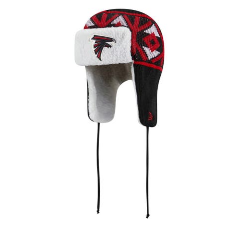 New Era Atlanta Falcons Red/Black 2018 NFL Sideline Home Official 59FIFTY Fitted Hat