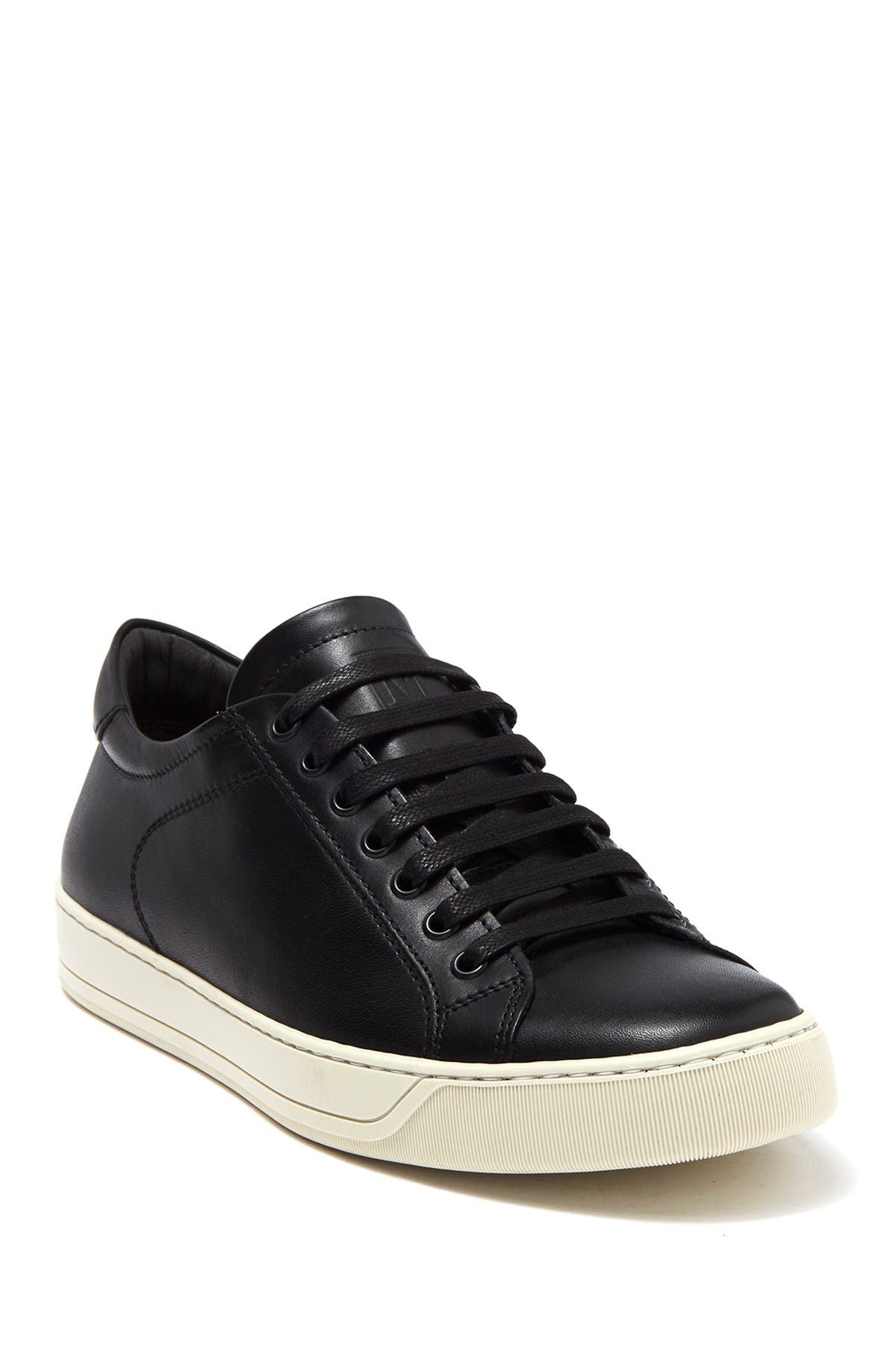 bruno magli westy leather sneaker