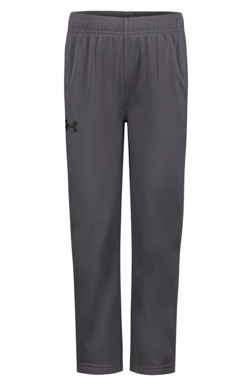 Shop Under Armour Kids' Big Logo Brawler Pants In Castlerock