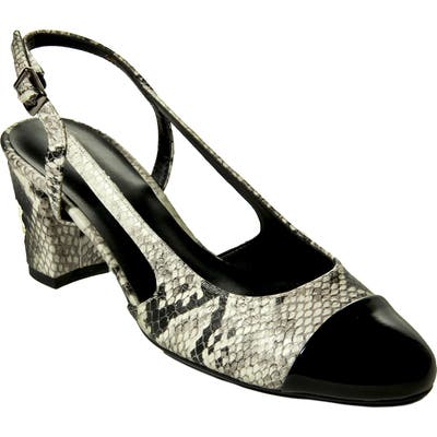 Vaneli Delle Slingback Pump, Beige