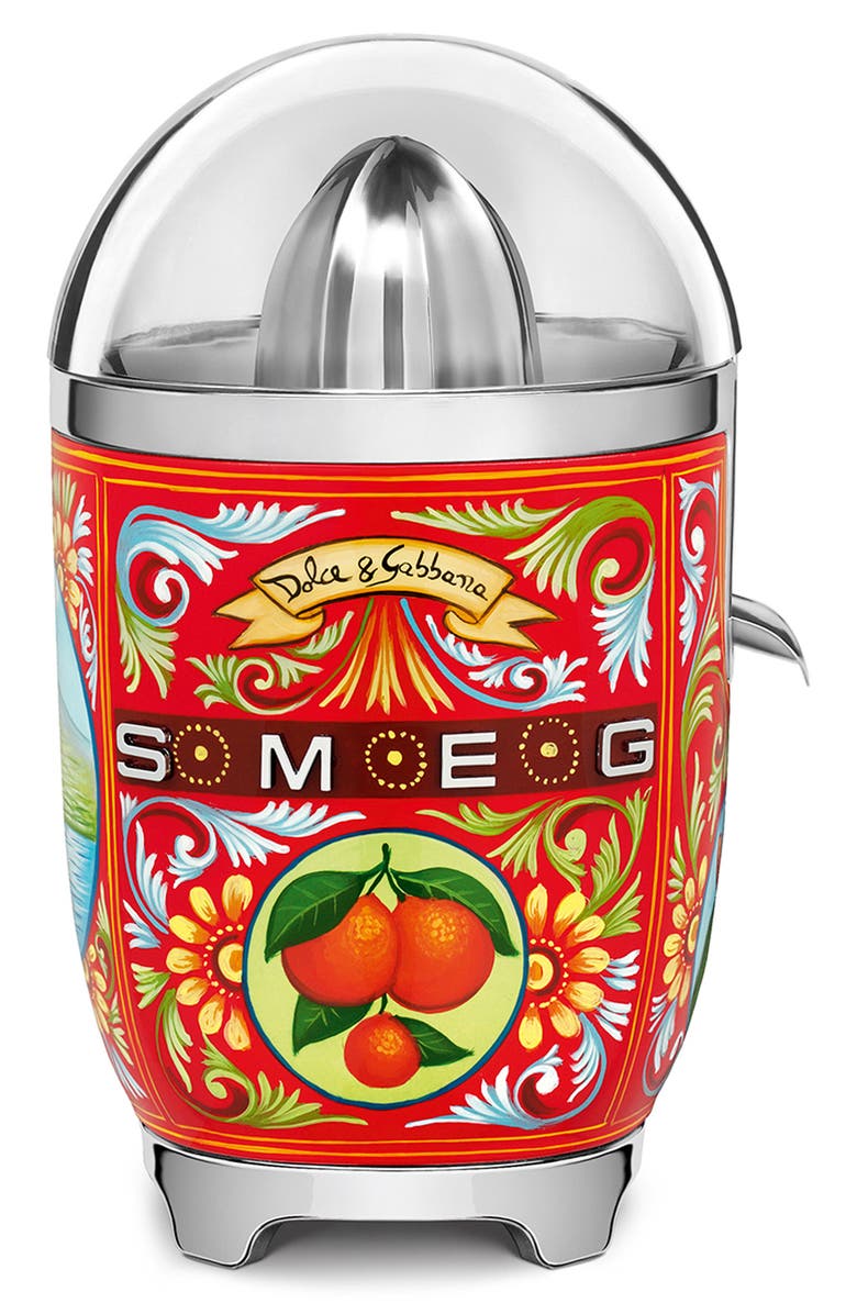 smeg x Dolce&Gabbana Sicily Is My Love Citrus Juicer Nordstrom