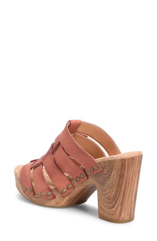 Shop Kork-ease ® Devan Platform Sandal In Orange F/g