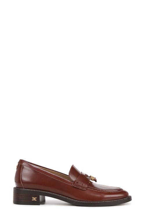 Shop Sam Edelman Denise Penny Loafer In Spiced Brandy