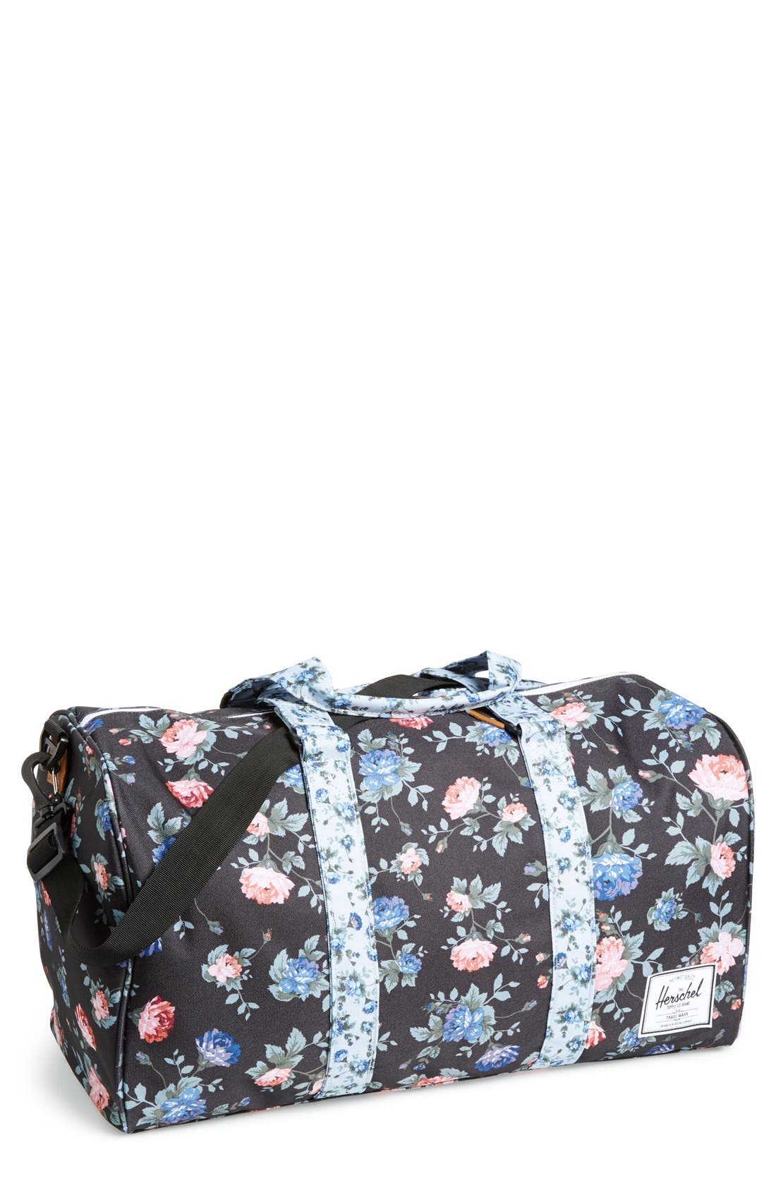 Herschel Supply Co. 'Novel' Floral Print Duffel Nordstrom