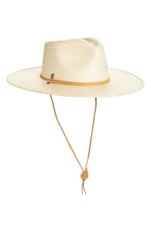 Biltmore Vintage Couture Canyon Moon Guatemalan Palm Braid Straw Rancher Hat in Natural at Nordstrom