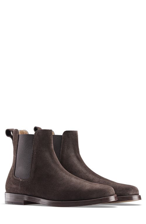 Koio Trento Chelsea Boot in Root Suede