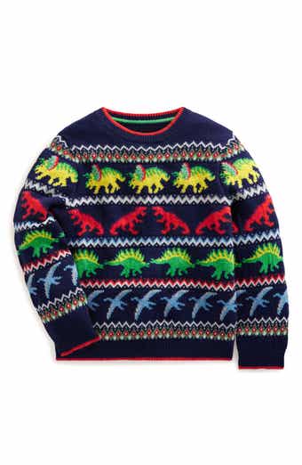 Mini Boden Kids Christmas Train Fair Isle Sweater Nordstrom