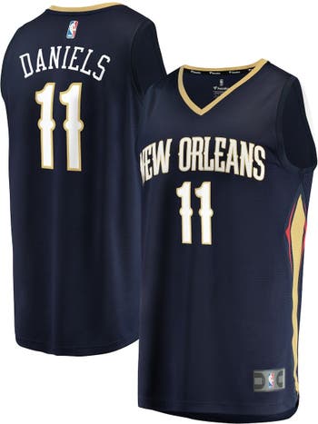 NBA New Orleans Pelicans White #1 Jersey,New Orleans Pelicans