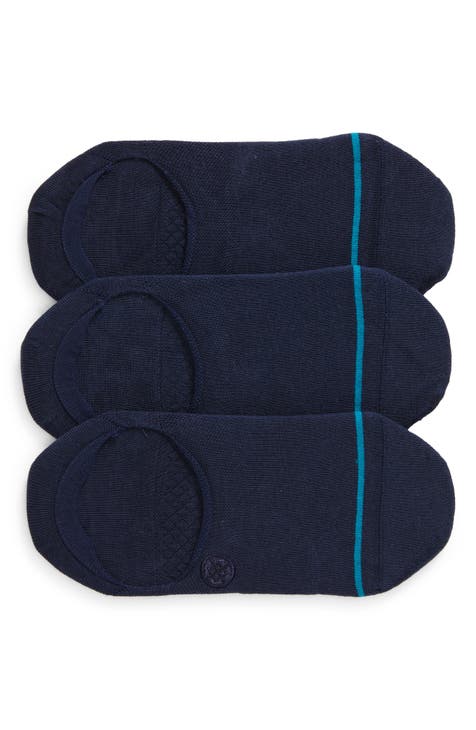 Blue No Show Socks For Men Nordstrom